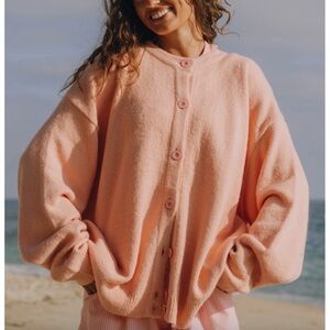 Daily Drills Oversized Cardigan